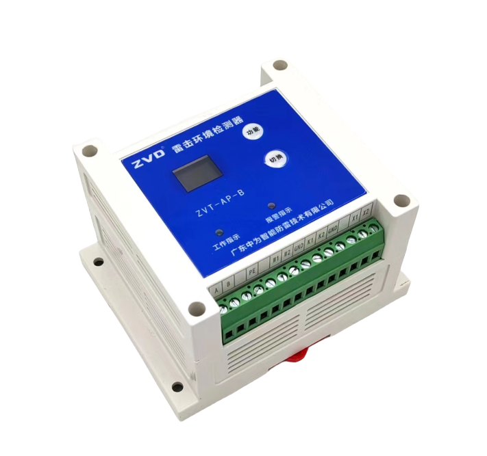 雷擊環(huán)境檢測(cè)器，防雷監(jiān)測(cè)發(fā)射器，SPD智能監(jiān)測(cè)