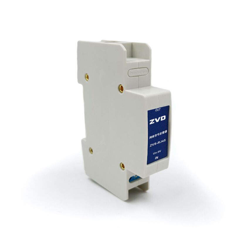 網絡防雷器怎么安裝接線，輸入In和輸出OUT是什么意思？