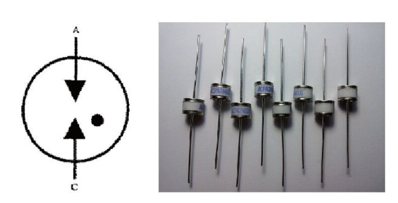 浪涌保護器的電氣符號是什么，在系統圖紙中怎么表示？