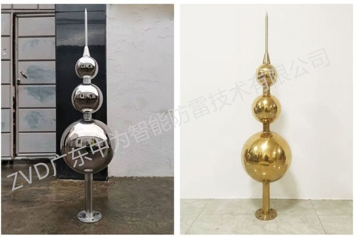 避雷針生產(chǎn)廠家可訂做不同規(guī)格避雷針