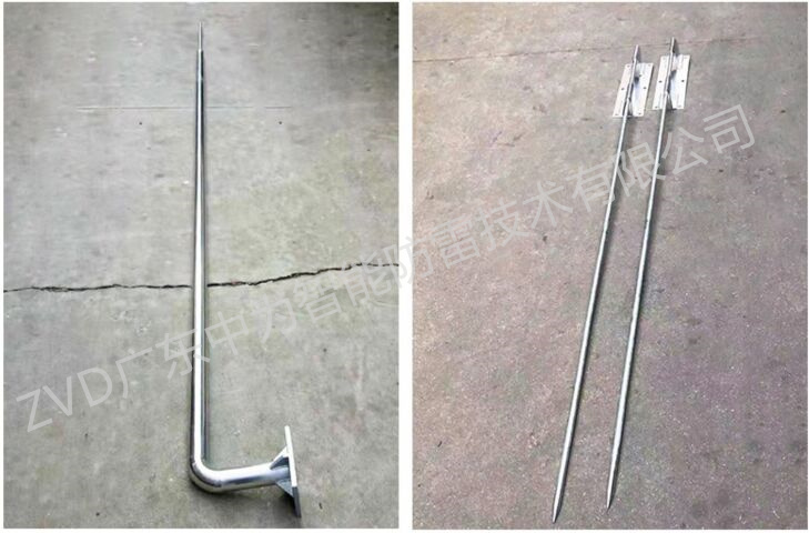 避雷針生產(chǎn)廠家可訂做不同規(guī)格避雷針