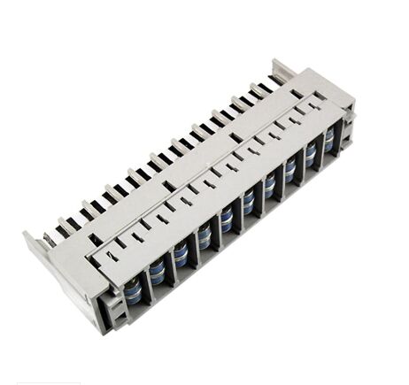 大對數(shù)電纜110電話配線架防雷器如何選配？