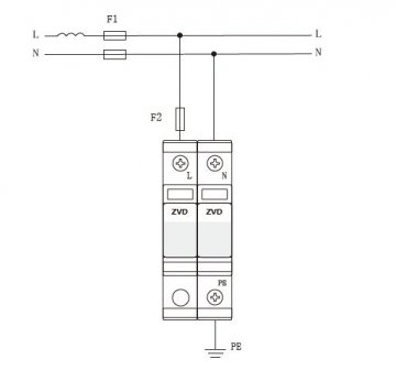 電源浪涌保護器接線為什么是并聯(lián)，而不是串聯(lián)？