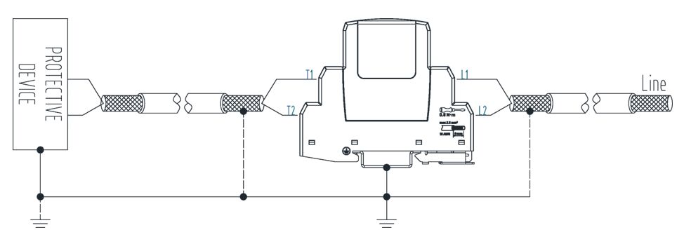 熱插拔式信號(hào)SPD電涌保護(hù)器 5V 24V二線三線四線制防雷器