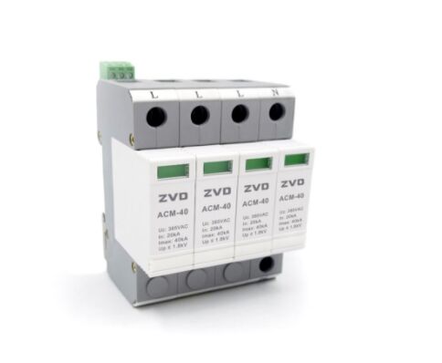 浪涌保護器的防雷模塊被擊穿原因分析！