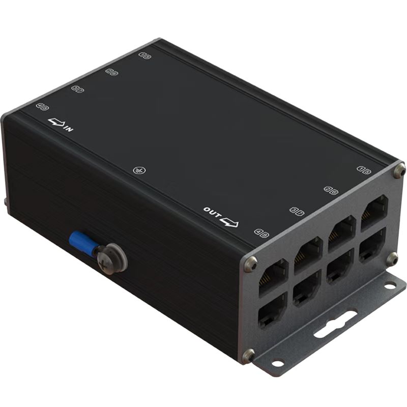 戶外視頻監控箱防雷器如何配置？