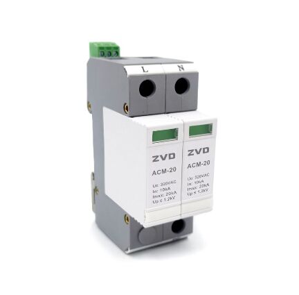 戶外交流220V小功率配電柜用C級還是D級防雷器，滿足防雷要求嗎？