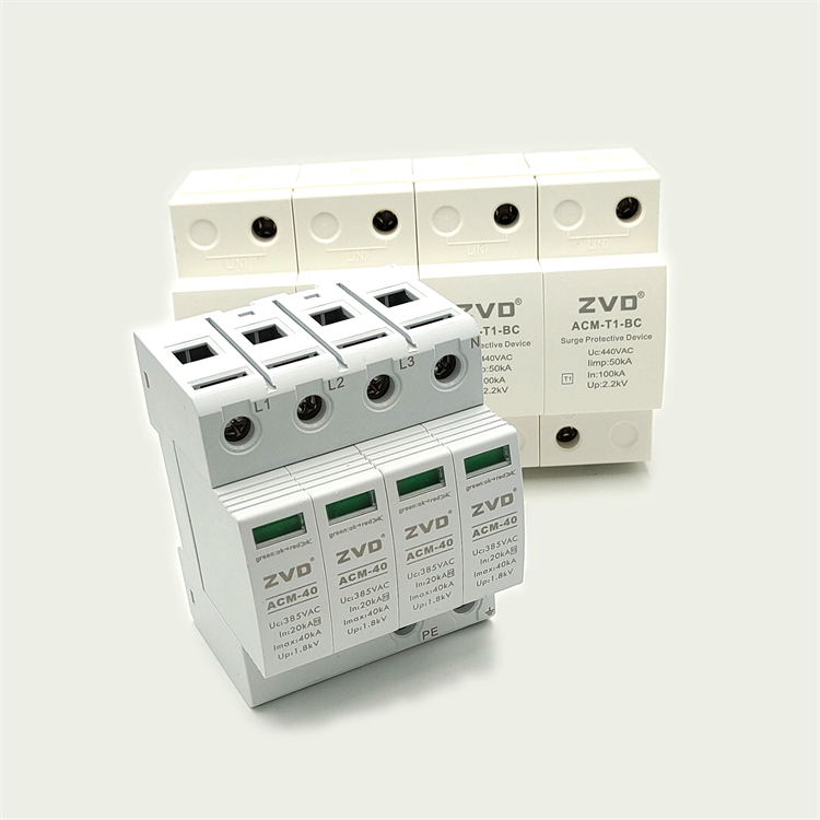 一級浪涌保護器與i+ii級混合復合型有什么區別？