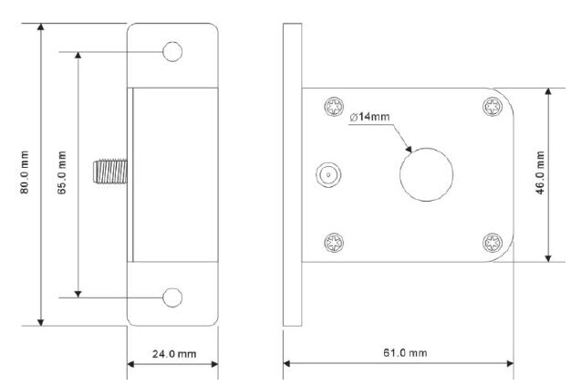 雷電峰值檢測器-戶外雷擊波形記錄儀-雷電流浪涌峰值記錄監(jiān)測終端