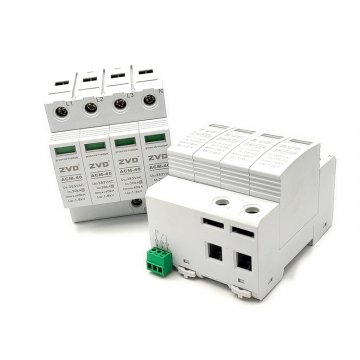 變壓器低壓側浪涌保護器配置原則，應選擇一級浪涌保護器！