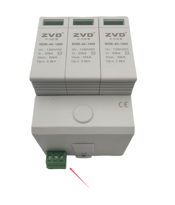 浪涌保護器帶反饋是什么意思？